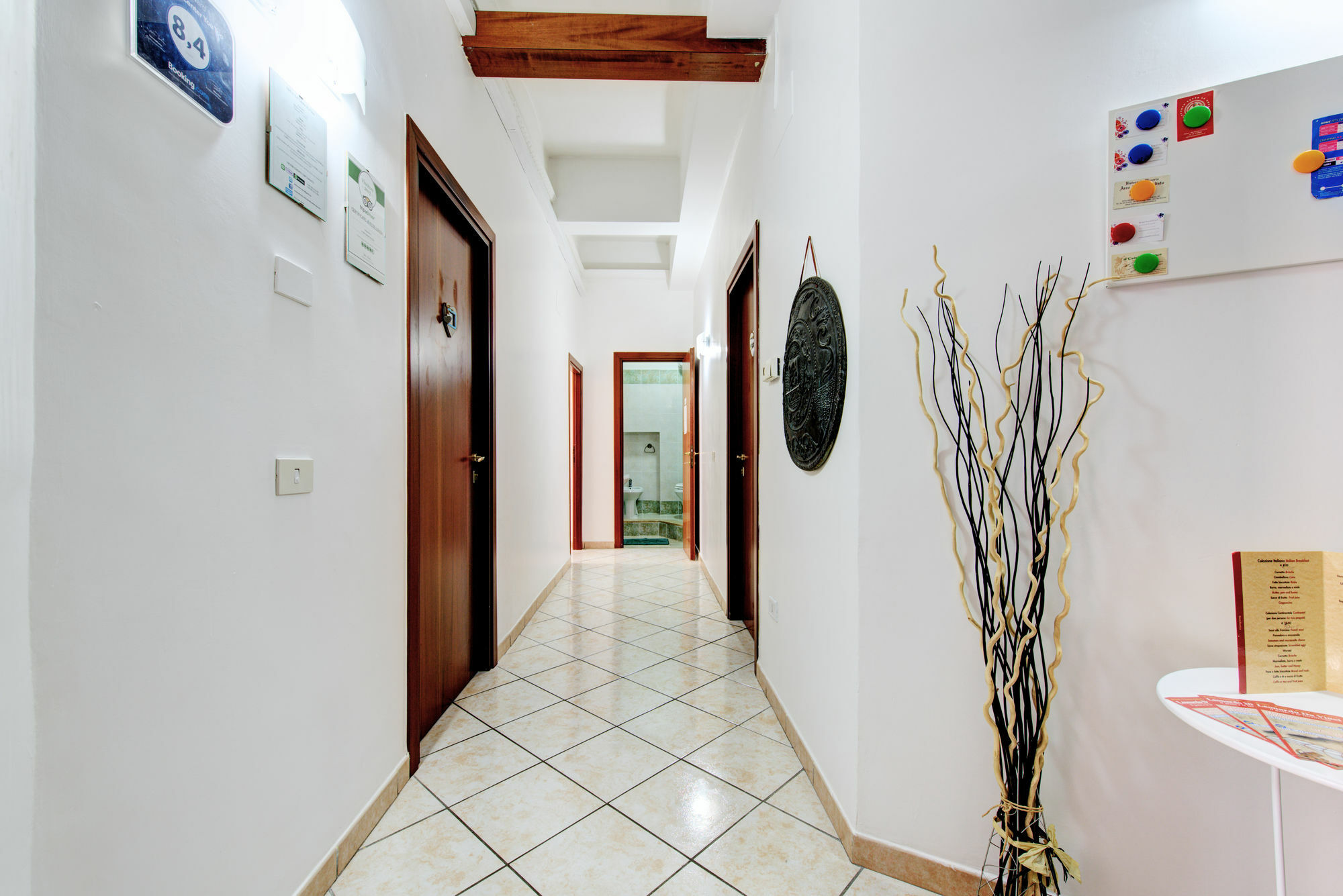 In The Center Guesthouse Rzym Zewnętrze zdjęcie